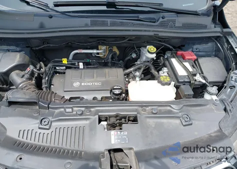 2017 Buick Encore Preferred from USA, damaged, VIN KL4CJASB3HB223819